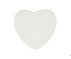 Ceramic Fridge Magnet Heart 6 7 5 9cm