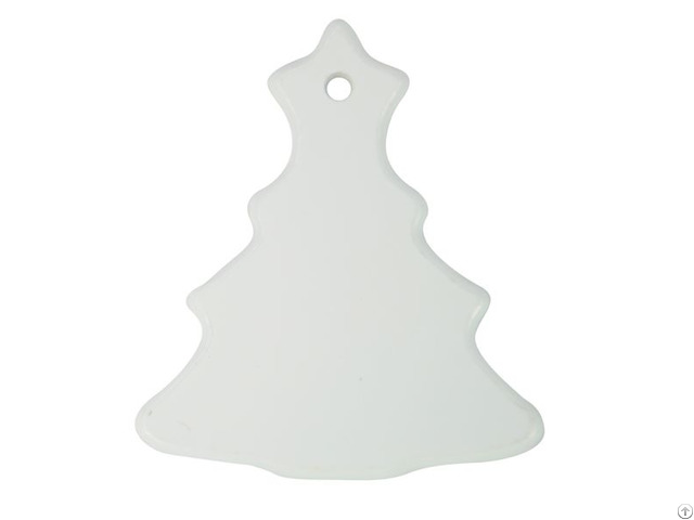 Polymer Small Tree Shape Ornament