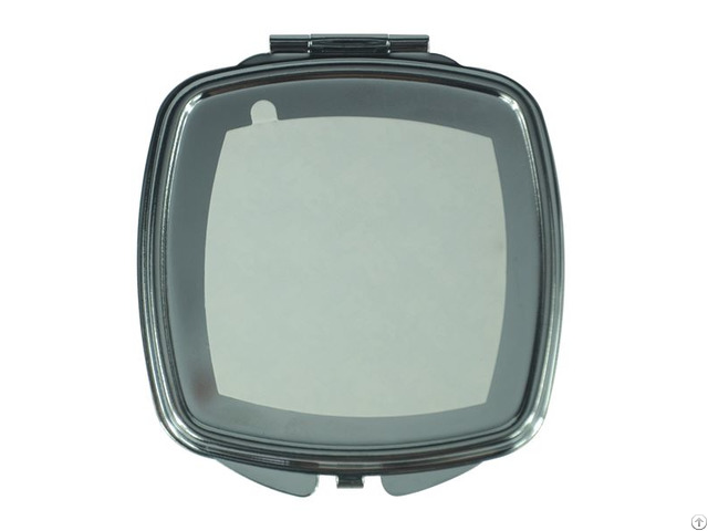 Metal Cosmetic Mirror Round Corner Square Shape