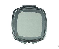 Metal Cosmetic Mirror Round Corner Square Shape