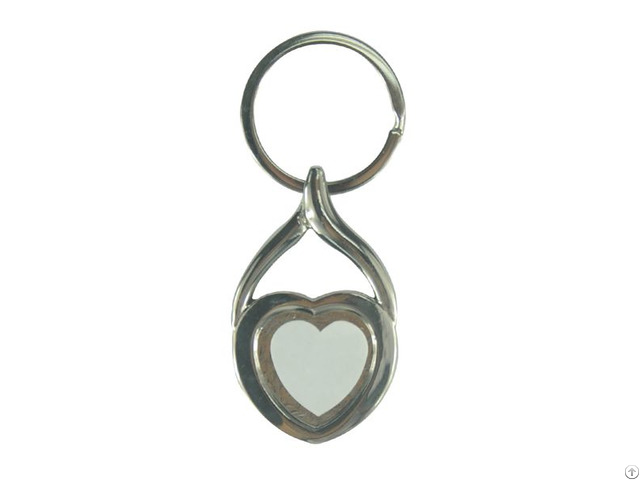 Metal Key Chain Heart