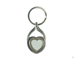 Metal Key Chain Heart