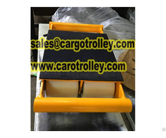 Provide Heavy Duty Moving Skates Customization