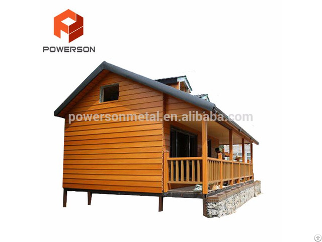 Hot Sale China Ready Made Prefabricated Light Steel Villa Home