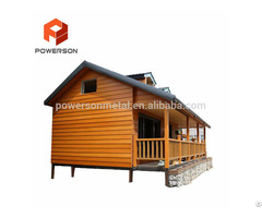 Hot Sale China Ready Made Prefabricated Light Steel Villa Home