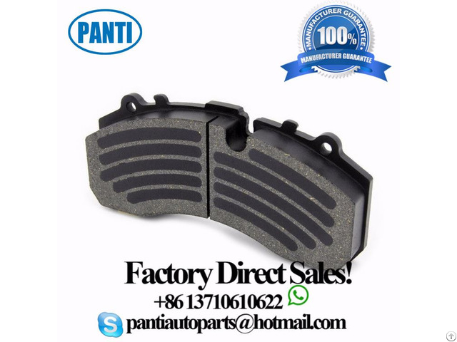 Quality Warranty Vehicle Brake Pad Wva 29087 29106 29109 29105 29108 29163 29179