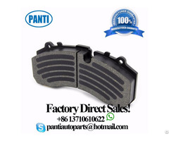 Quality Warranty Vehicle Brake Pad Wva 29087 29106 29109 29105 29108 29163 29179