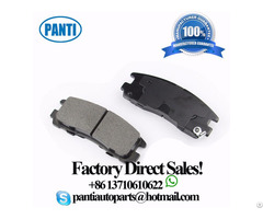 Rear Axle Brake Pad 12510016 D383 Fits Buick Allure Cadillac Allante Chevrolet