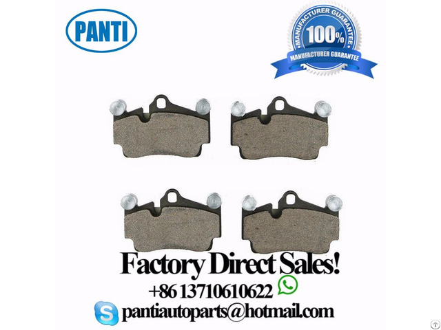 Rear Axle Brake Pad D978 95535293900 Fits Cayenne