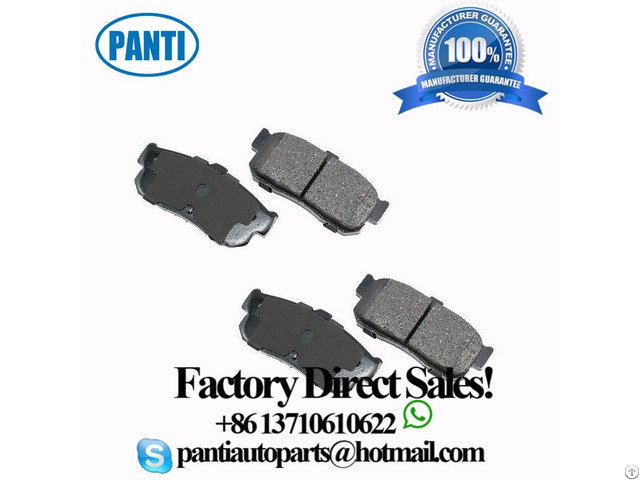 Rear Axle Brake Pads 44060 54c91 D540 Fits Bluebird Almera Sunny Maxima 1991