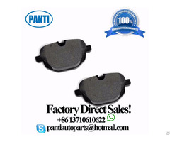 Rear Brake Pad 34216796741 Z4 E89 5 Serie F10 X3 F25