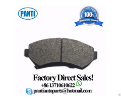 Semi Metallic Brake Pad 18024962 D699 For Chevrolet