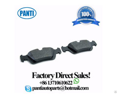 Top Selling Front Brake Pad Set 34116761244 D781 Fits 323i