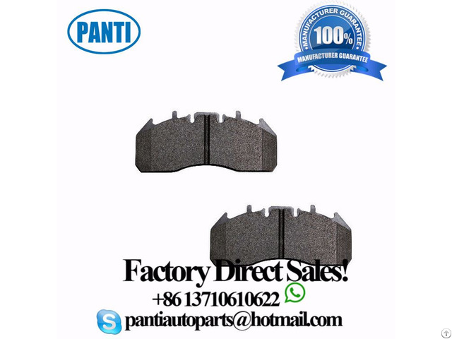 Truck Brake Pad Ceramic Oe Wva 29174 For Volvo Truck Brake Pad Ceramic Oe Wva 29174 For Volvo