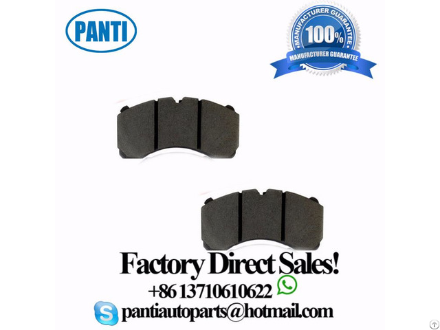 Truck Brake Pads Manufacturers Wva 29090 Fcv1047b Fcv1813b D1312 8427 For Man