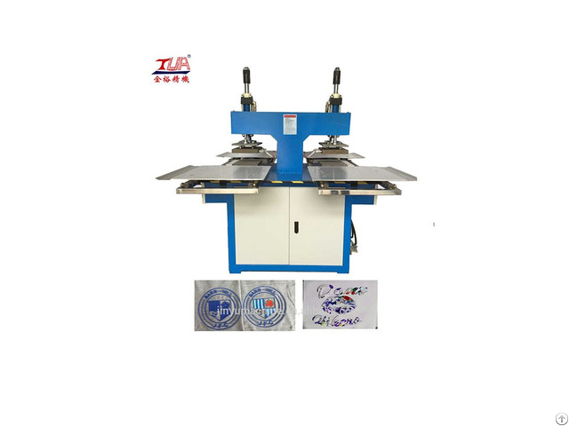 Small Factory Manufacturer Label Embossing Machine For T Shirt