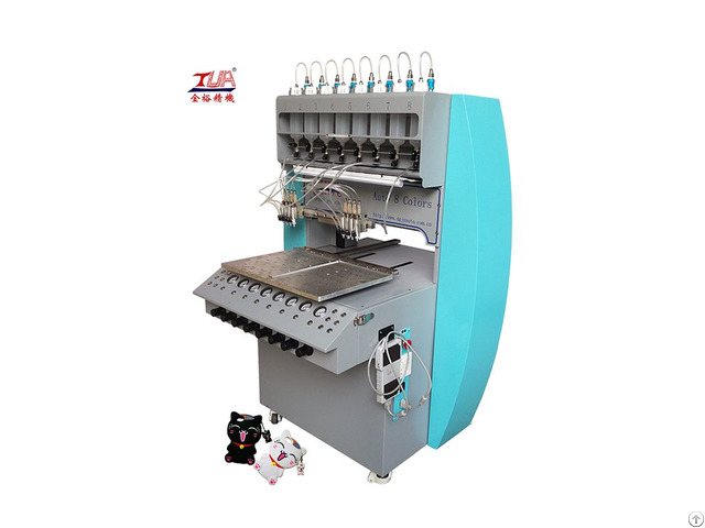 Automatic 3d Soft Pvc Rubber Keychain Making Machine