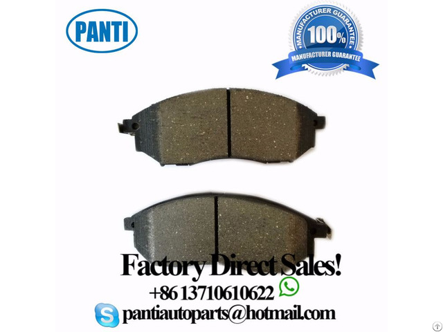 Wholesale Brake Pad Set 41060ar090 D888 Fits Renaultnissan