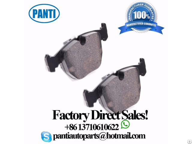 Wholesale Genuine Oem Set Of Brake Pads Front Axle 34112157589 D6841 Fits 740i M5 530i