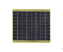 5w High Quality Epoxy Resin Encapsulation Solar Panels