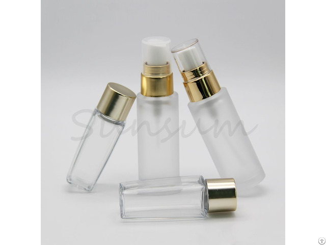 Thick Wall Lotion Essential Oil Plastic Bottle For Skin Care