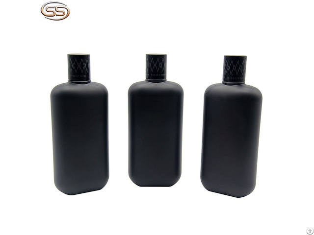 High Quality Shampoo Bottle With Matte Screw Cap