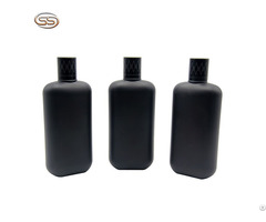 High Quality Shampoo Bottle With Matte Screw Cap