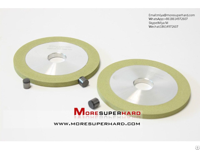 1a1 Vitrified Bond Diamond Grinding Wheel For Ceramic Pcd Tools Miya At Moresuperhard Dot Com