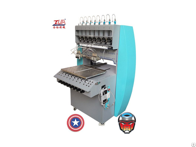 Silicone Badge Label Dispensing Machine