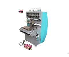 Soft Pvc Keychain Dispensing Making Machine