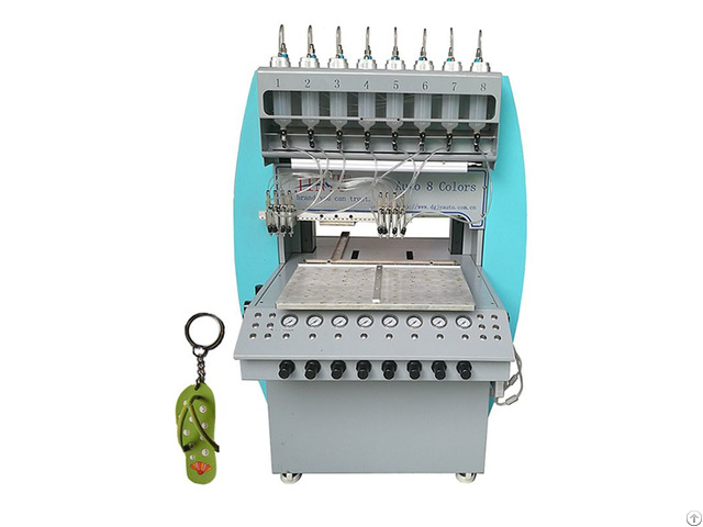 3d Pvc Keychain Injection Machine Made In Dongguan