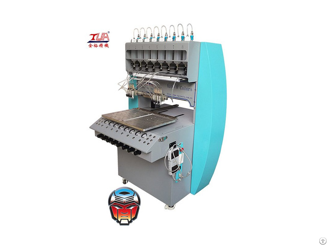 Soft Pvc Rubber Patch Making Machine