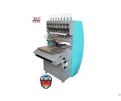 Soft Pvc Rubber Patch Making Machine