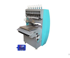 Factory In Dongguan Pvc Keychain Dispensing Making Machine