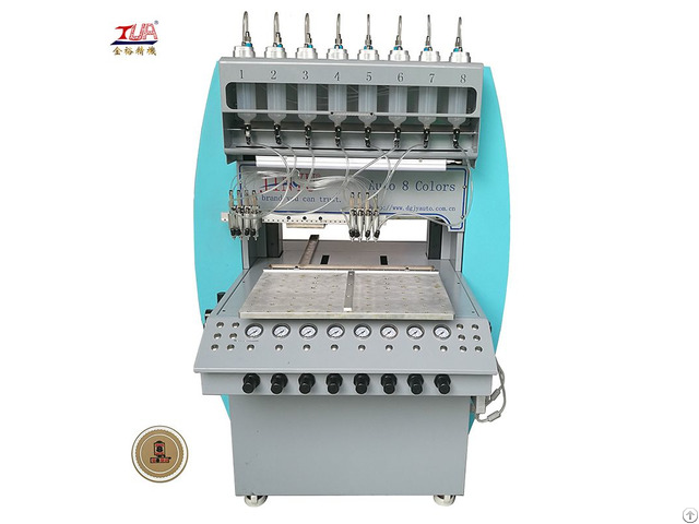 Automatic Multicolor Silicone Dispensing Machine