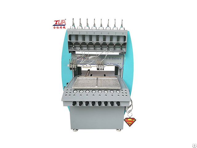 Silicone Patch Trademark Logo Label Dispensing Machine