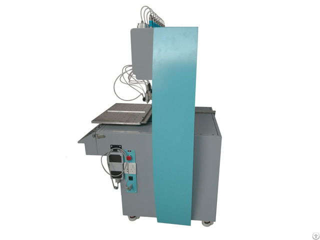 Factory Product 3d Pvc Zipper Head Dispensing Machine