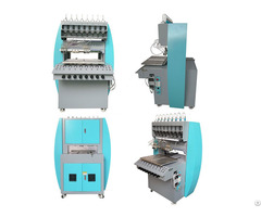 Pvc Silicone Zipper Puller Dispensing Machine