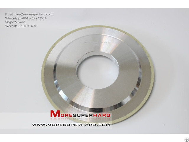 14a1 Vitrified Bond Diamond Grinding Wheel For Ceramic Pcd Tools Miya