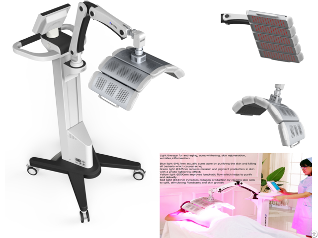 Light Therapy Device Anti Aging Facial Rejuvenate