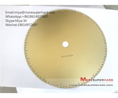 Vacuum Brazed Diamond Saw Blades For Cutting Marble Etc Miya