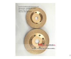 Vacuum Brazed Diamond Grinding Disc For Marble Ceramic Frp Miya