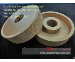 Vacuum Brazed Diamond Grinding Wheel For Cast Iron And Metal In Foundry Miya