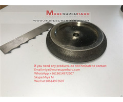 Electroplated Cbn Grinding Wheels For Band Saw Blades Miya