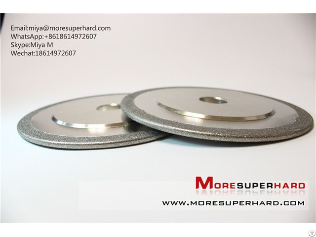 Electroplated Cbn Grinding Wheel For Metallic Materials Industry Application Miya
