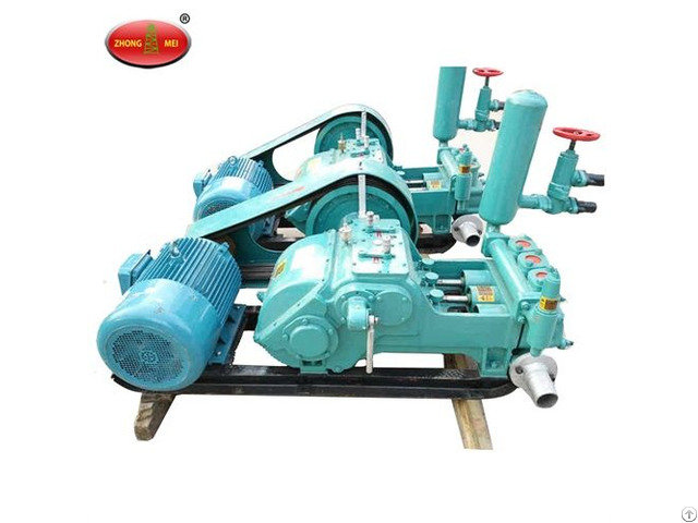 Bw250 Horizontal Triplex High Pressure Mud Pump