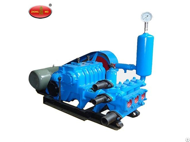 Bw320 Triplex Single Acting Reciprocating Piston Mud Pump