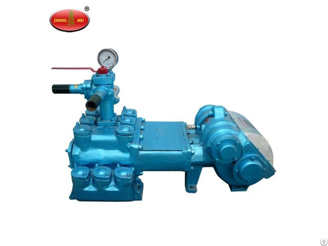 Bw450 Portable Small Diesel Mud Pump For Drilling