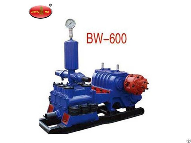 Bw600 Portable Small Diesel Mud Pump For Drilling