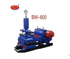 Bw600 Portable Small Diesel Mud Pump For Drilling
